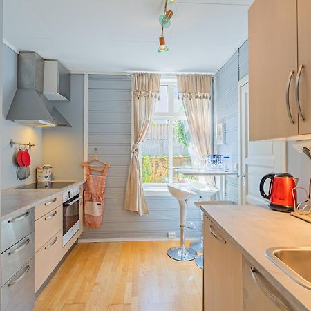Versatile Apartment In The City Of Берген Экстерьер фото