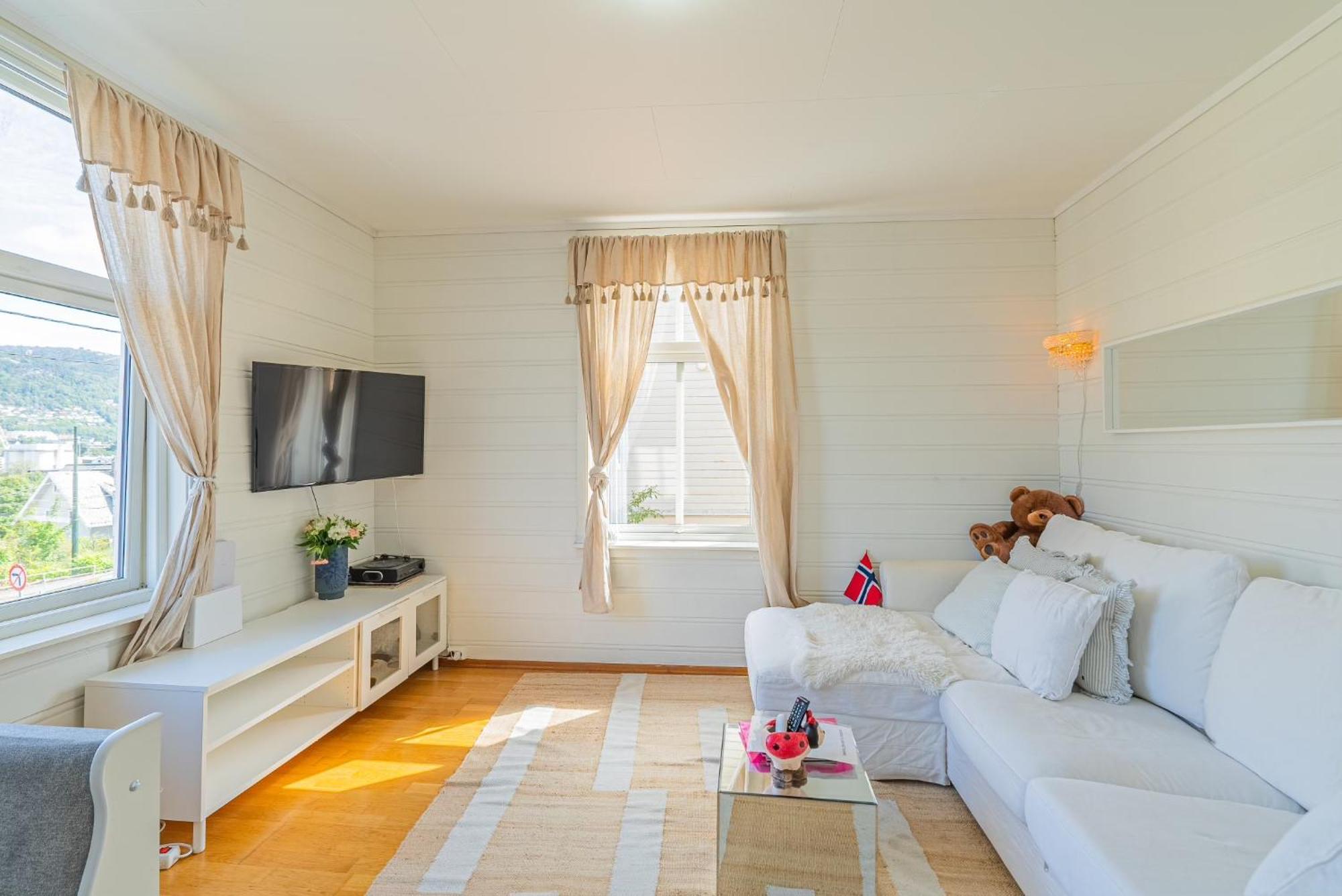 Versatile Apartment In The City Of Берген Экстерьер фото