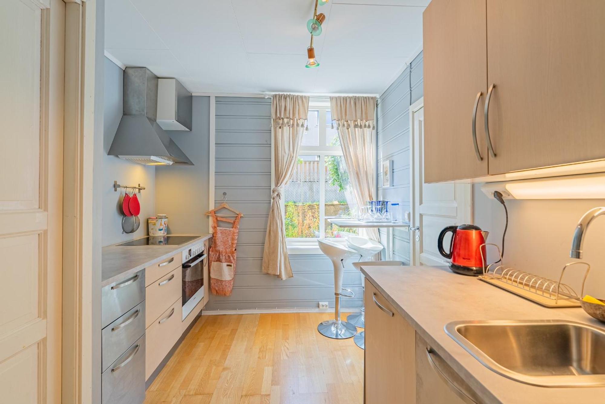 Versatile Apartment In The City Of Берген Экстерьер фото