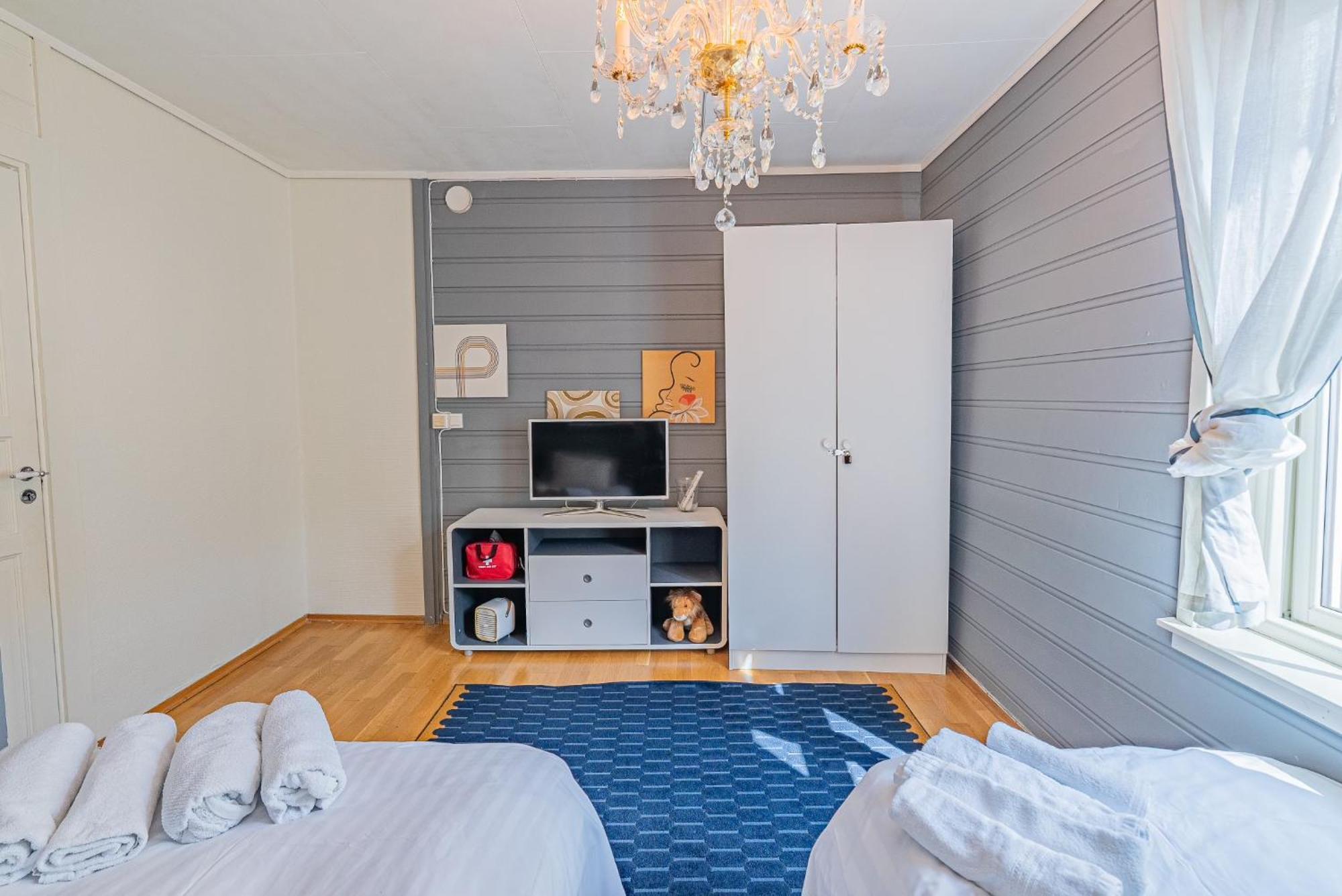 Versatile Apartment In The City Of Берген Экстерьер фото